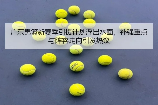 广东男篮新赛季引援计划浮出水面，补强重点与阵容走向引发热议 | mktiyu